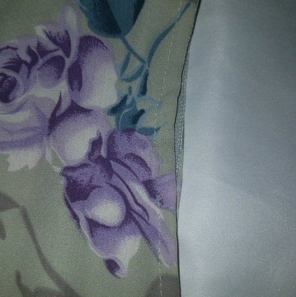 Floral sleeveless maxi dress - Picture 8 of 8